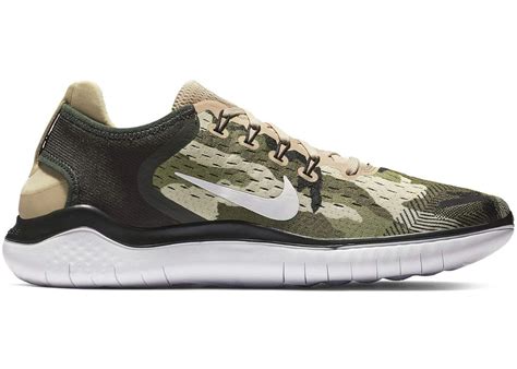 Nike Free RN 2018 GPX Sequoia Camo Men's 